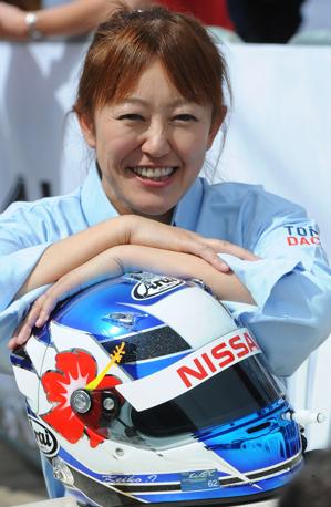 La giapponese Keiko Ihara l'unica donna tra i 168 piloti